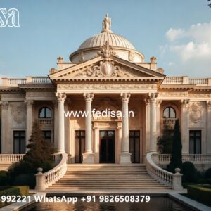 Classic House Design with Royal Interior Inspiration No-2406