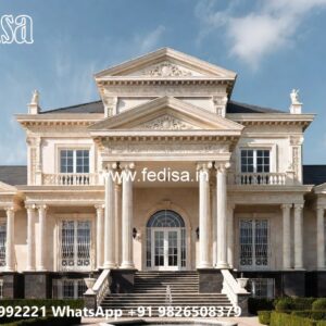 Classic House Design with Modern Traditional Blend No-2408