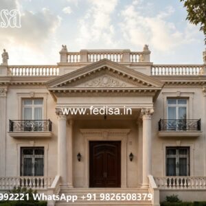 Amazing Classic House Design for Large Villas No-2415