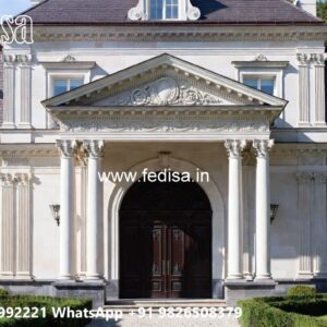 Classic House Design with Rich Architectural Beauty No-2417