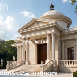 Elegant Classic House Design with Vintage Charm No-2420