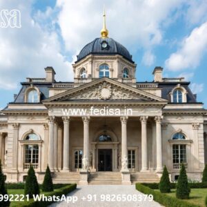 Classic House Design with Traditional Luxury Style No-2422
