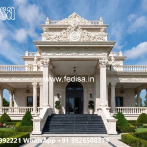 Modern Classic House Design with Elegant Interiors No-2424
