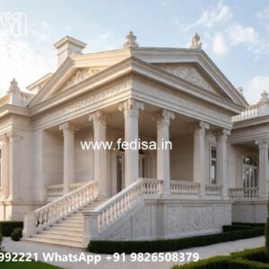 Classic House Design with Stunning Roof Architecture No-2425