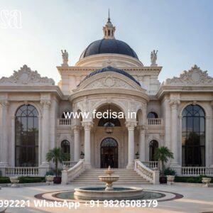 Classic House Design with Luxury Bedroom Interiors No-2428