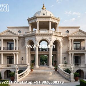 Classic House Design with Artistic Wall Decor No-2429