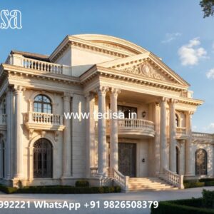 Classic House Design with Luxury Dining Room Ideas No-2434