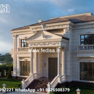 Traditional Classic House Design with Rich Decor No-2435