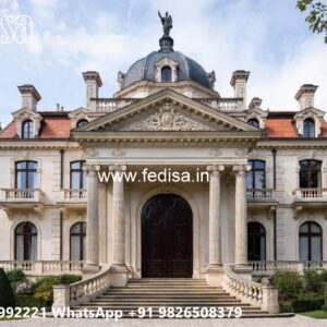 Classic House Design with Beautiful Terrace Spaces No-2437