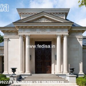 Classic House Design with Spacious Interior Layout No-2440