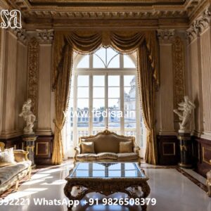 Luxury Classic House Design with Vintage Elegance No-2441