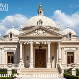 Classic House Design with Stylish Outdoor Spaces No-2446