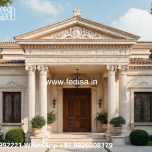 Classic House Design with Traditional Architectural Beauty No-2447