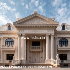Classic House Design with Artistic Decorative Elements No-2450