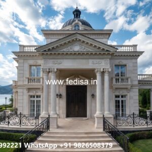 Classic House Design with Timeless Architectural Charm No-2454