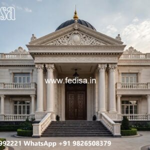 Classic House Design with Luxury Home Interiors No-2459