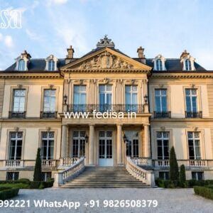 Classic House Design with Rich Color Combinations No-2461