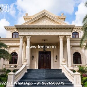 Classic House Design with Decorative Wall Textures No-2462