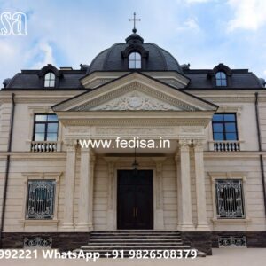 Classic House Design with Royal Exterior Appearance No-2465