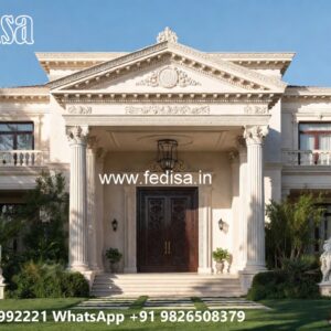Classic House Design with Stylish Home Decor No-2468