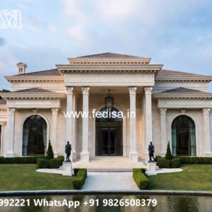 Classic House Design with Elegant Entryway Decor No-2472