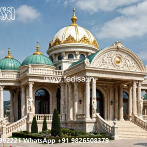 Classic House Design with Spacious Luxury Rooms No-2473