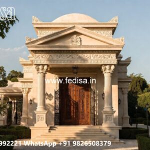 Classic House Design with Beautiful Wooden Ceiling No-2474