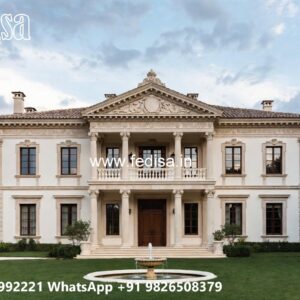 Classic House Design with Timeless Home Elegance No-2475