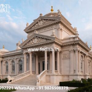 Classic House Design with Royal Decorative Details No-2476