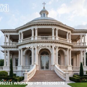 Classic House Design with Beautiful Front Elevation No-2478
