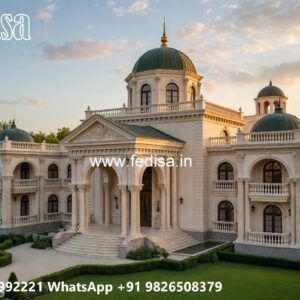 Classic House Design with Elegant Traditional Interiors No-2479