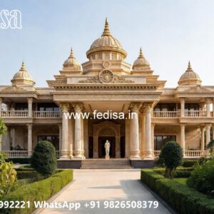 Classic House Design with Artistic Luxury Concepts No-2480