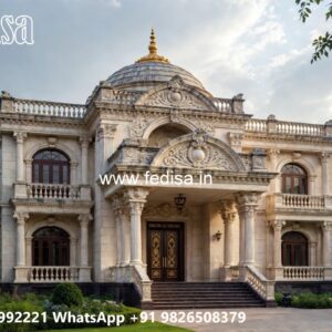 Classic House Design with Rich Interior Decoration No-2481