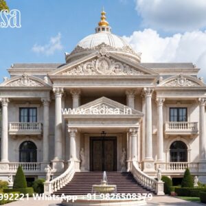 Classic House Design with Beautiful Exterior Walls No-2484