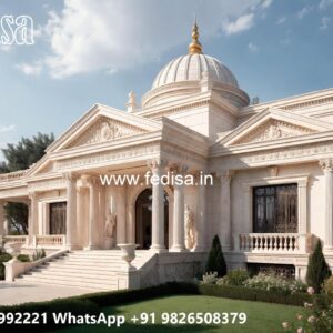 Classic House Design with Luxury Terrace Lounge No-2485