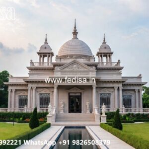 Classic House Design with Decorative Iron Railings No-2486