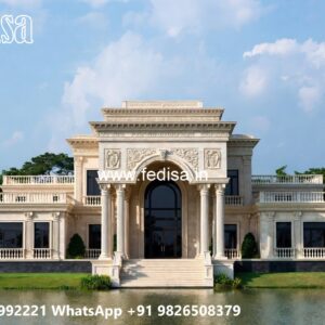 Classic House Design with Elegant Glass Windows No-2487
