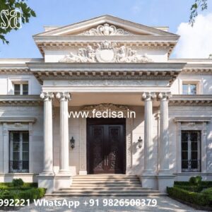 Classic House Design with Elegant Open Spaces No-2491