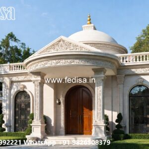 Luxury Classic House Design with Elegant Layout No-2493
