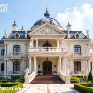 Classic House Design with Timeless Luxury Decor No-2497