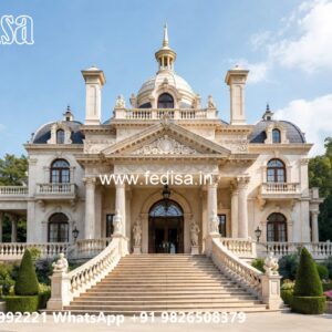 Classic House Design with Beautiful Villa Inspiration No-2500