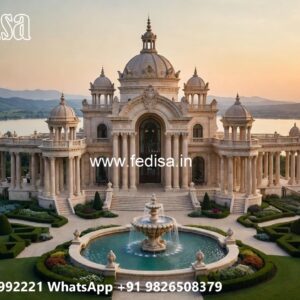 Classic House Design with Elegant Hall Interior No-2502