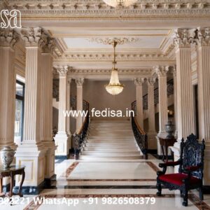Traditional Classic House Design with Elegant Finish No-2505