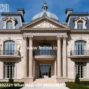 Classic House Design with Beautiful Roof Styling No-2509
