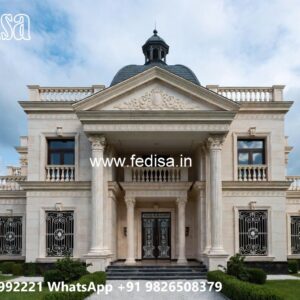 Classic House Design with Timeless Exterior Charm No-2510