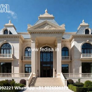 Classic House Design with Elegant Designer Interiors No-2511