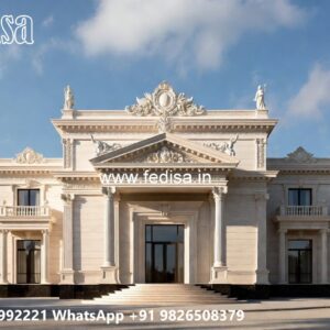 Classic House Design with Beautiful Open Courtyard No-2519