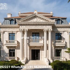 Classic House Design with Elegant Decorative Walls No-2520