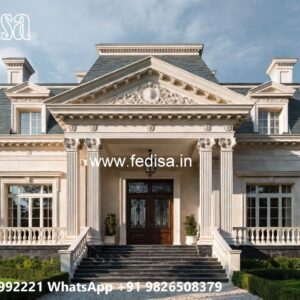 Classic House Design with Luxury Family Living Spaces No-2521