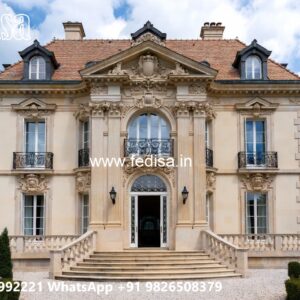 Classic House Design with Traditional Royal Styling No-2525